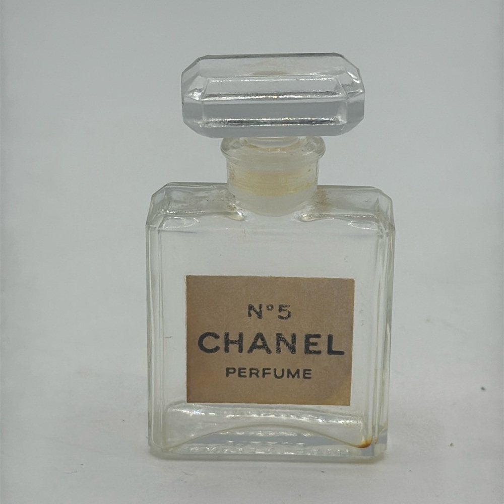 vintage chanel no5 perfume bottle
